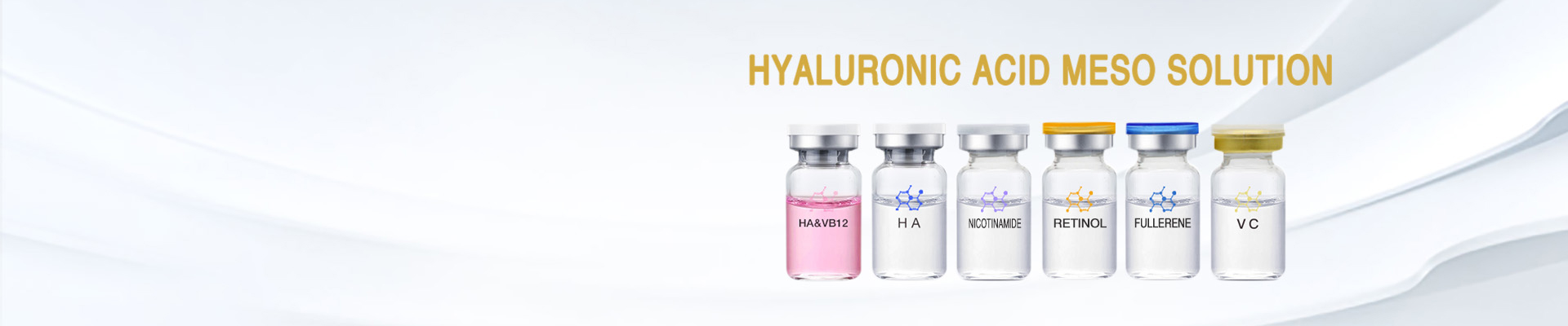 China factory hyaluronic mesotherapy solution injected with hyaluron pen