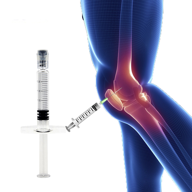 Medical Sodium Hyaluronate Gel Intra Articular injections For Osteoarthritis Ophthalmic Viscoelastic Polymer