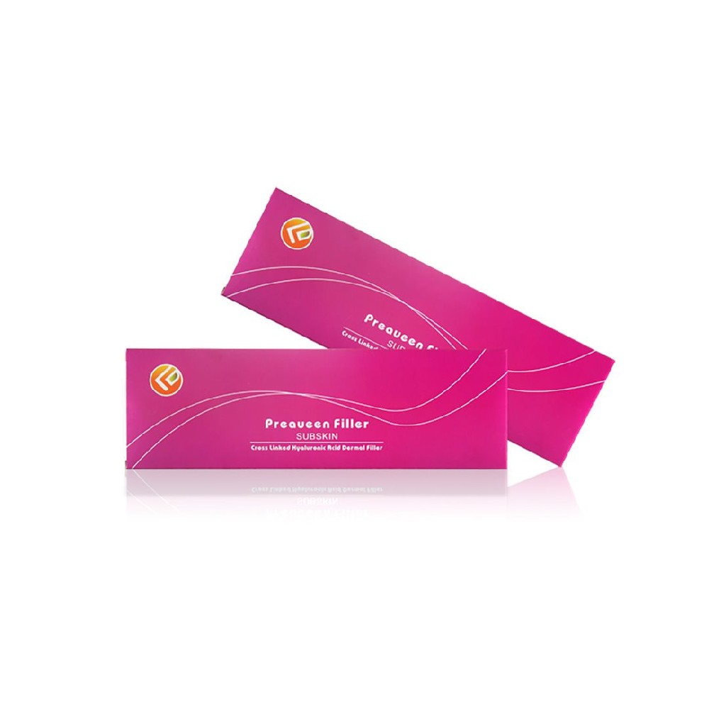 Preaueen subskin body fillers hyaluronate gel for breast and buttock enhancement