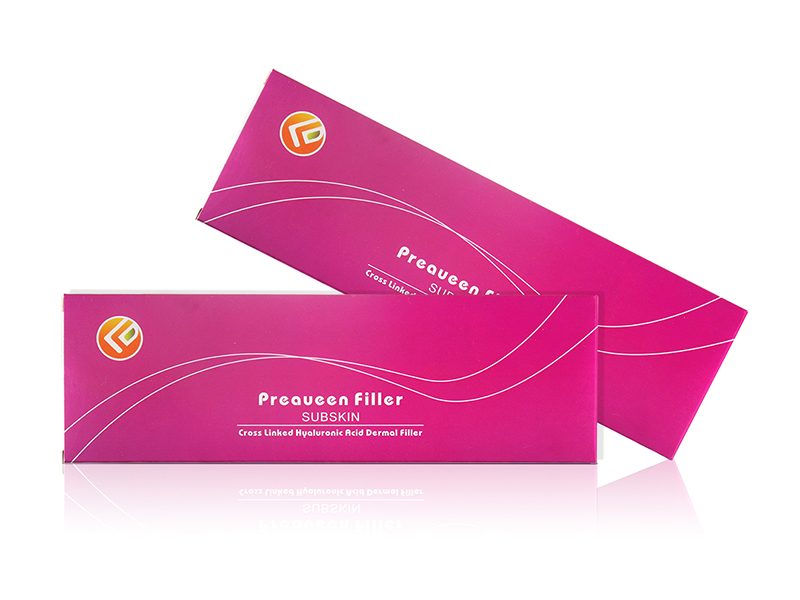 Preaueen subskin body fillers hyaluronate gel for breast and buttock enhancement