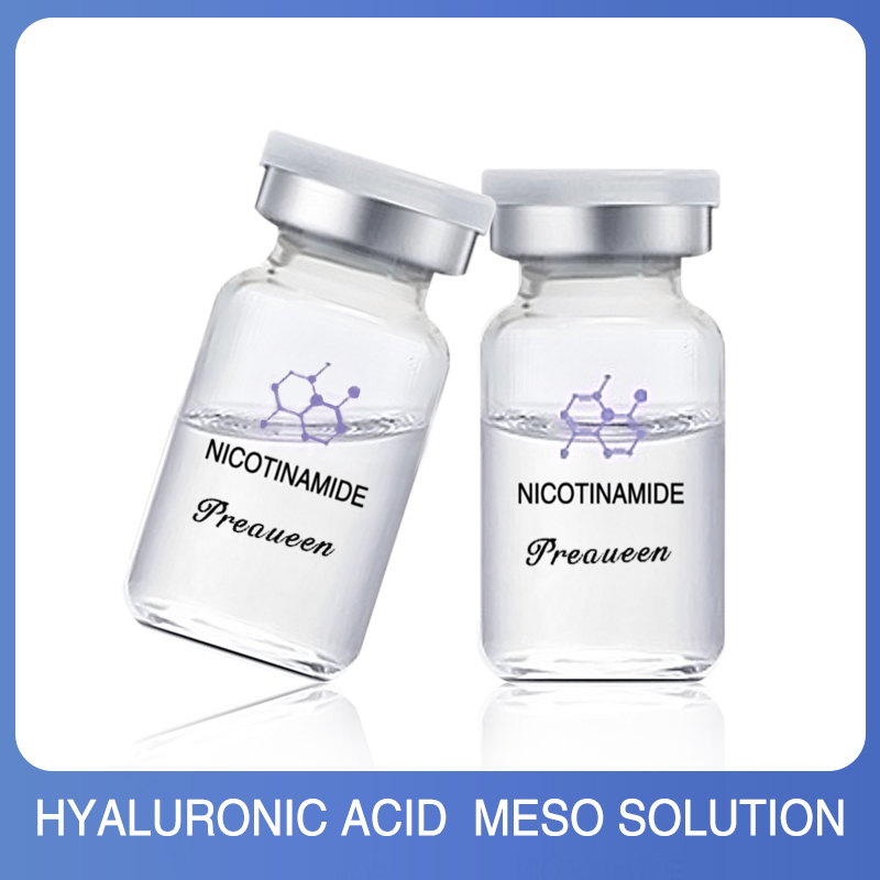 Preaueen hyaluronic acid mesotheraphy solution with nicotinamide for facial smooth
