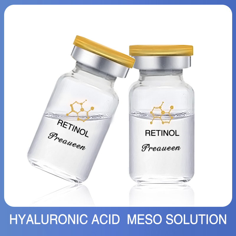 Preaueen hyaluronic acid mesotheraphy solution with retinol for lift/firm