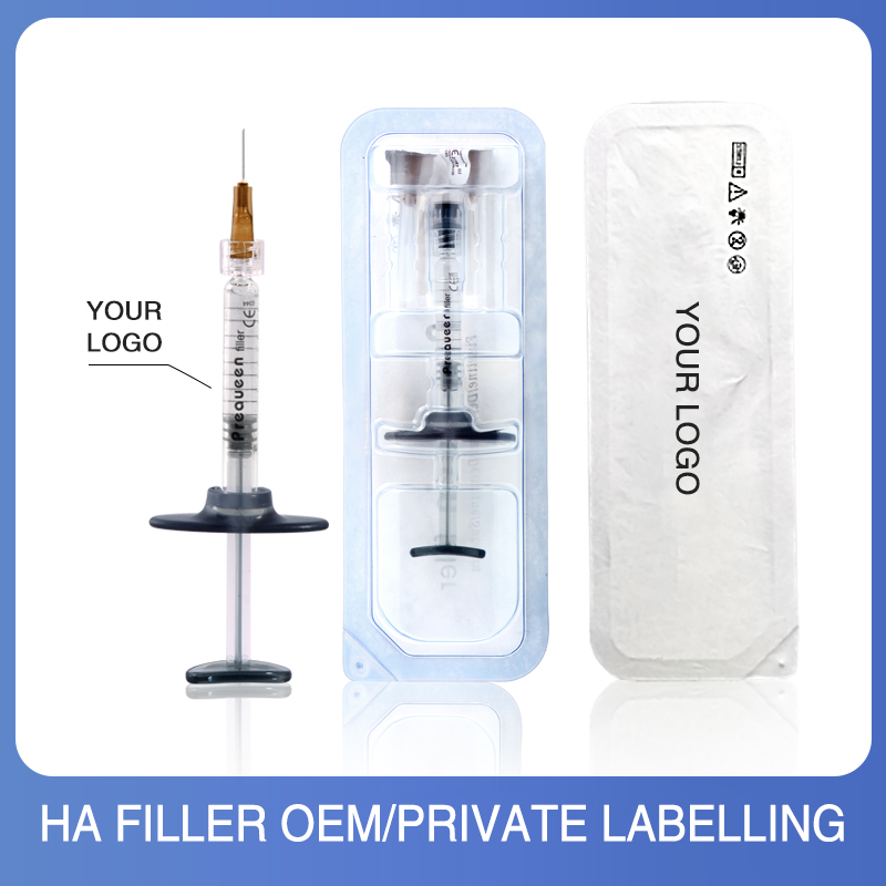 China factory supply private labelling dermal fillers with high quality