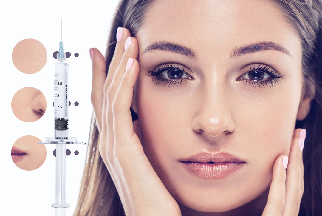 Are there any precautions before and after taking hyaluronic acid injections?