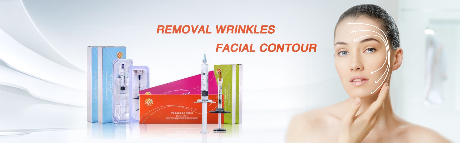 China Professional manufacturer of Injectable Hyaluronic Acid Fillers