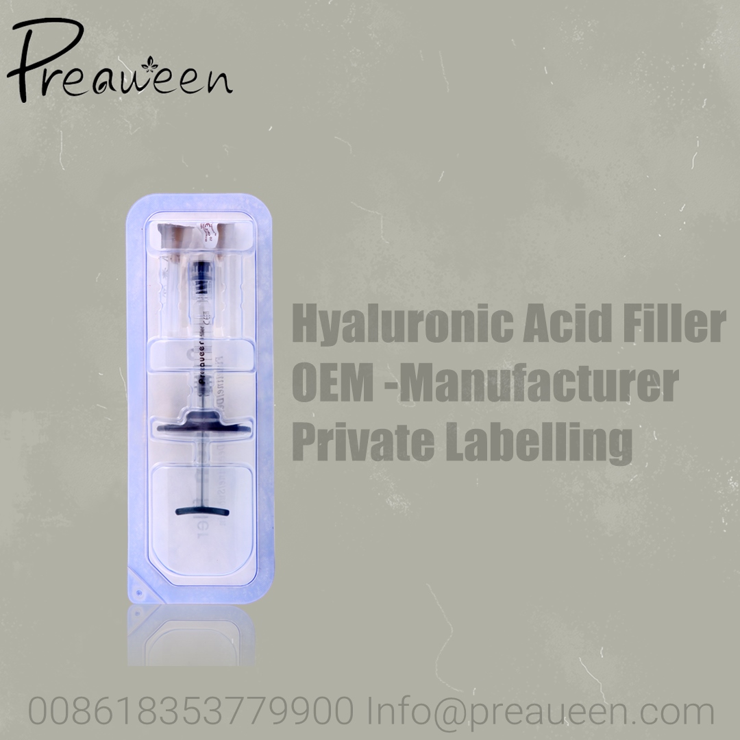 How to do own brand private label dermal fillers?