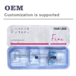 Why is HA injection used in cosmetic procedures?