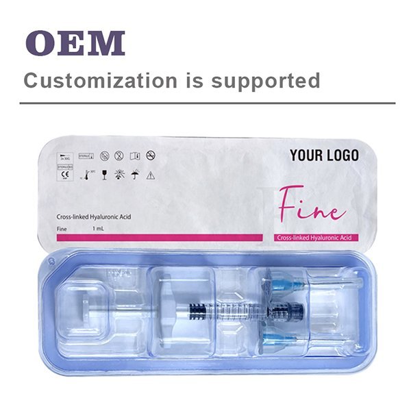 Why is HA injection used in cosmetic procedures?